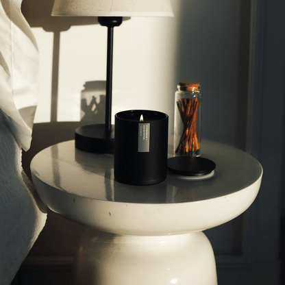 Evergreen + Eucalyptus Soy Candle - Bespoke Bar L.A.