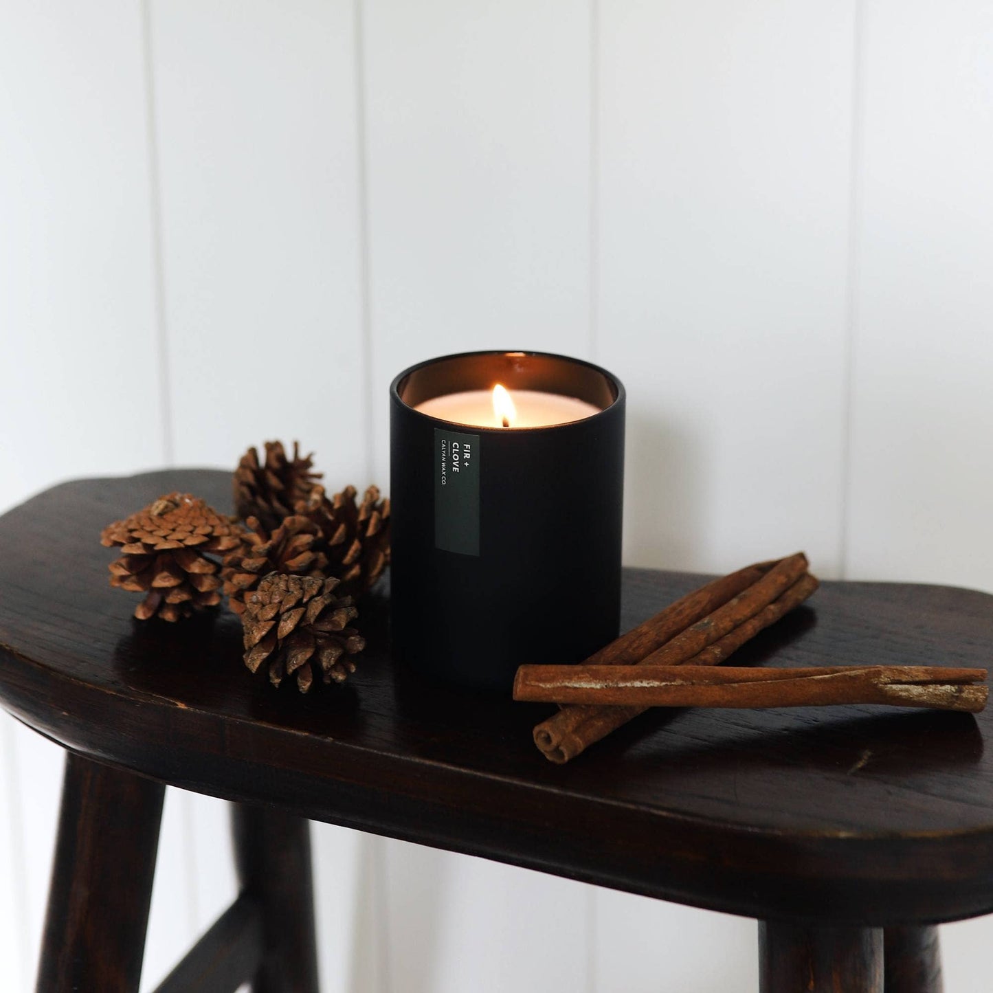 Fir + Clove Soy Candle - Bespoke Bar L.A.