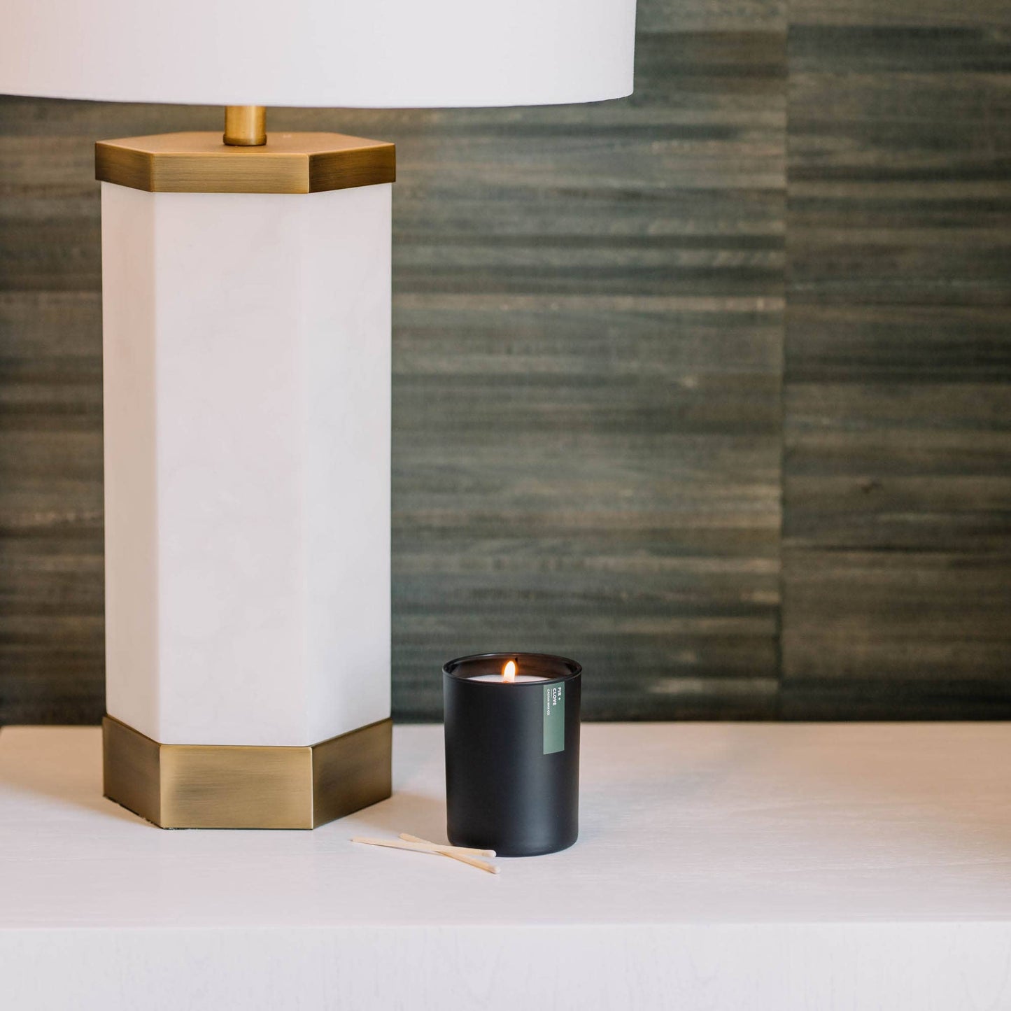 Fir + Clove Soy Candle - Bespoke Bar L.A.