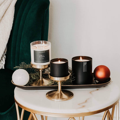 Fir + Clove Soy Candle - Bespoke Bar L.A.