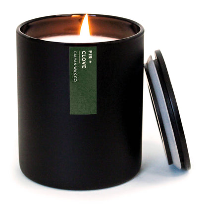 Fir + Clove Soy Candle - Bespoke Bar L.A.