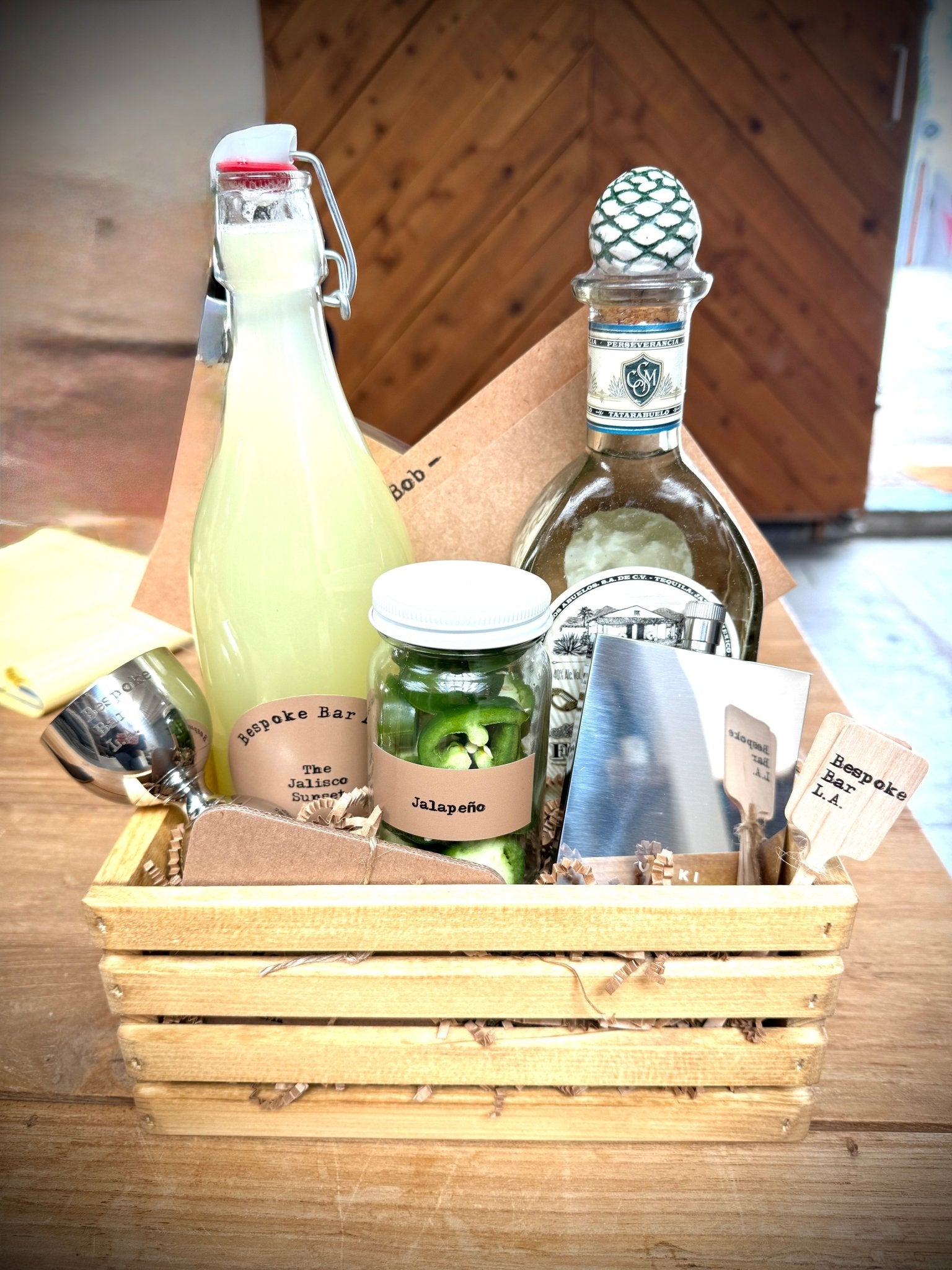 Fortaleza Flask Box - Bespoke Bar L.A.