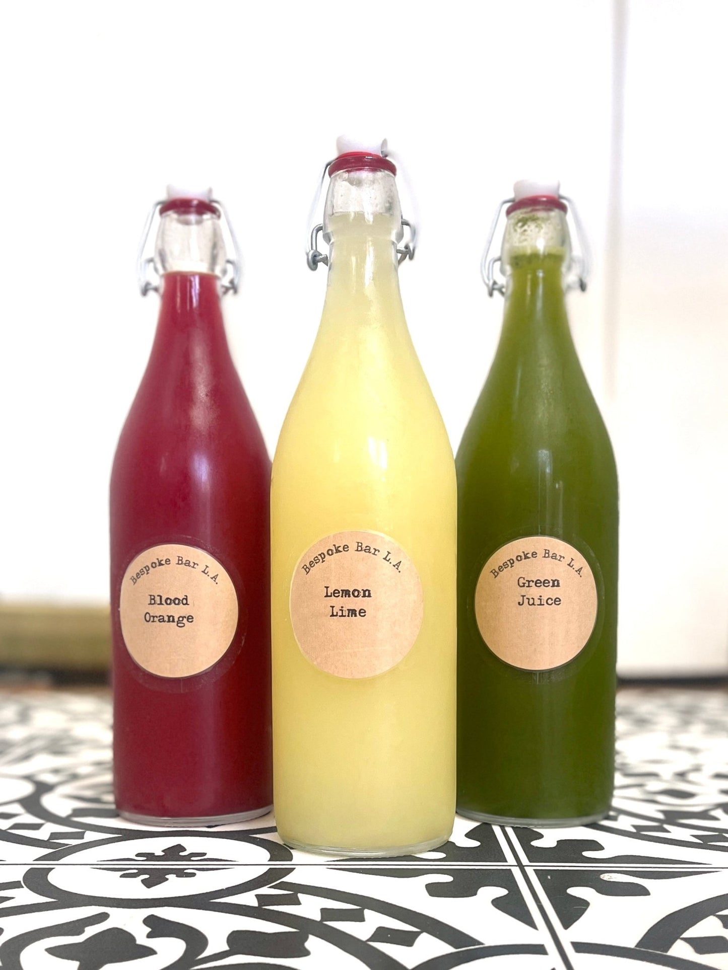 Fresh Green Juice - Bespoke Bar L.A.