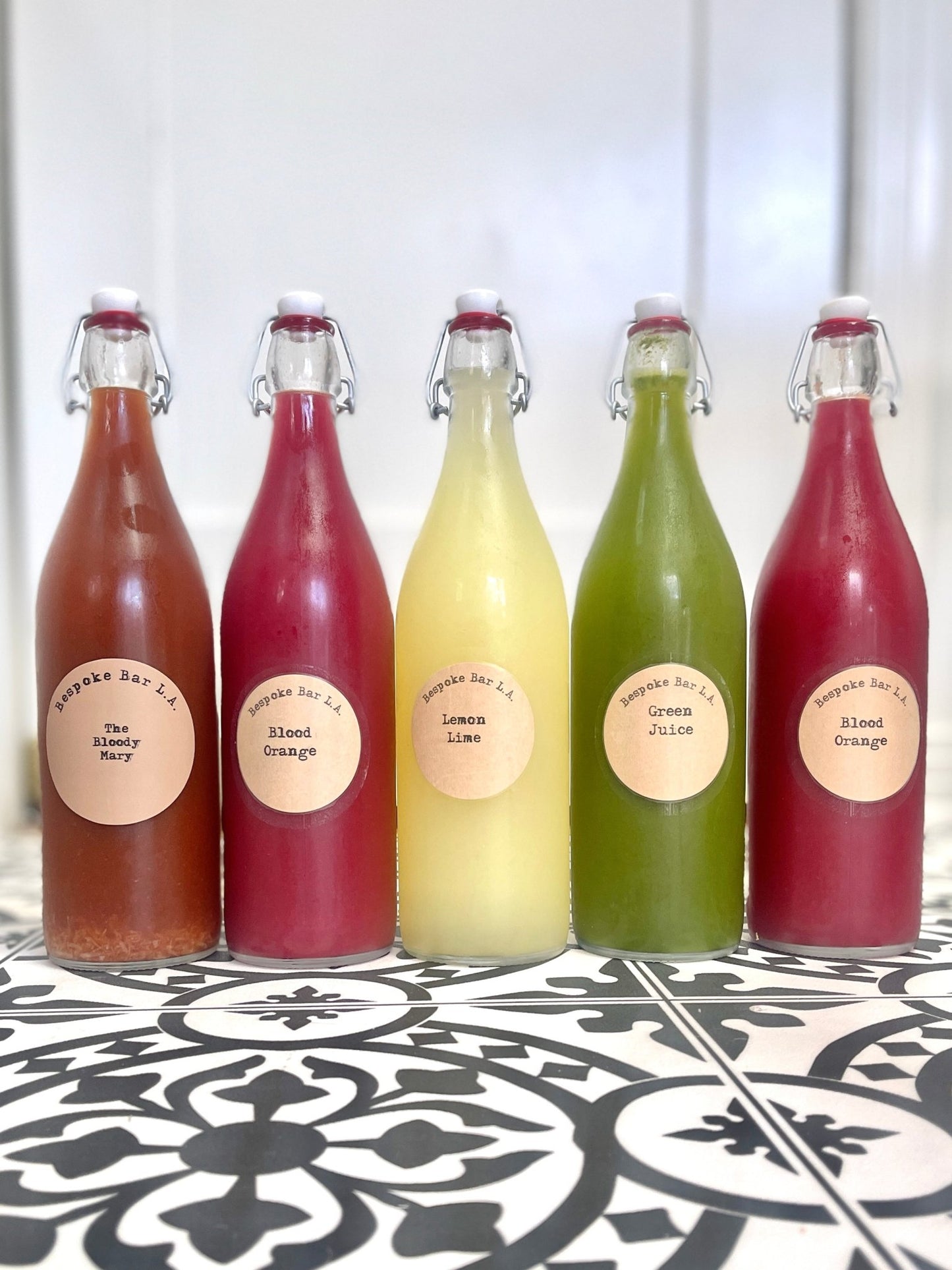 Freshly Squeezed Orange Juice - Bespoke Bar L.A.