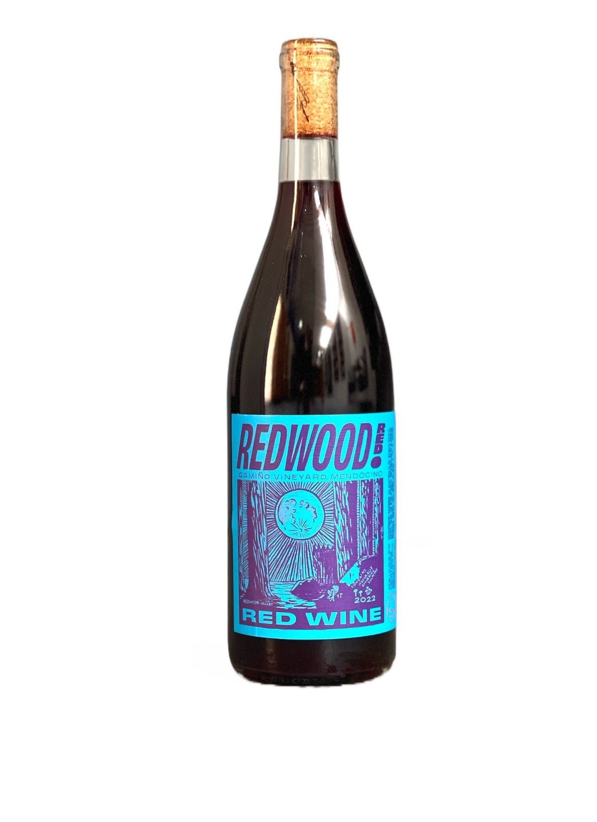 Gamiño Vineyard 'Redwood Red' Red Wine 2022 - Bespoke Bar L.A.