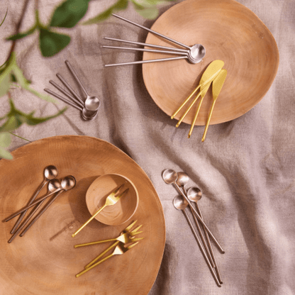 Gold Spreaders - Set of 4 - Bespoke Bar L.A.