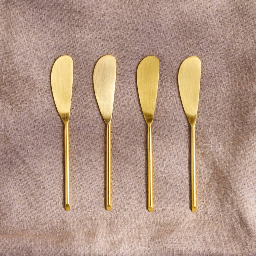 Gold Spreaders - Set of 4 - Bespoke Bar L.A.