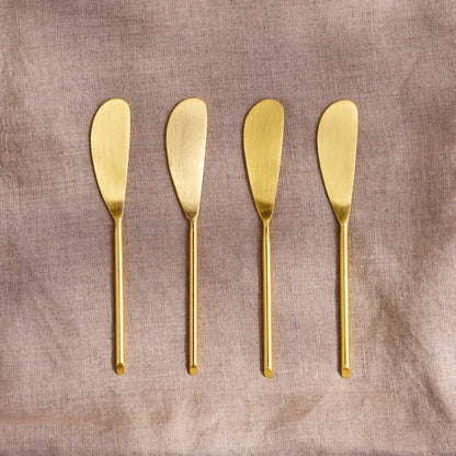 Gold Spreaders - Set of 4 - Bespoke Bar L.A.