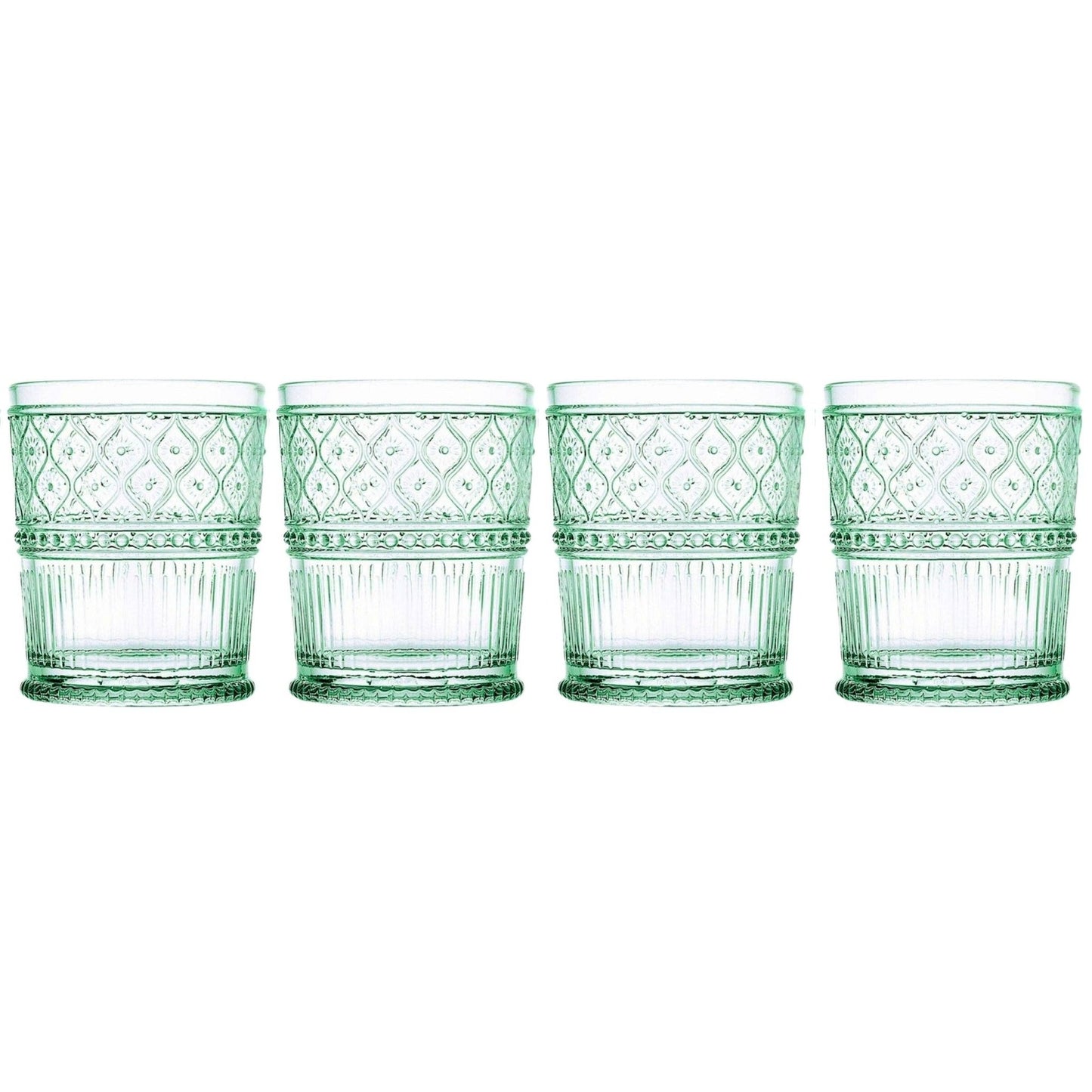 Green Double Old Fashion - Bespoke Bar L.A.