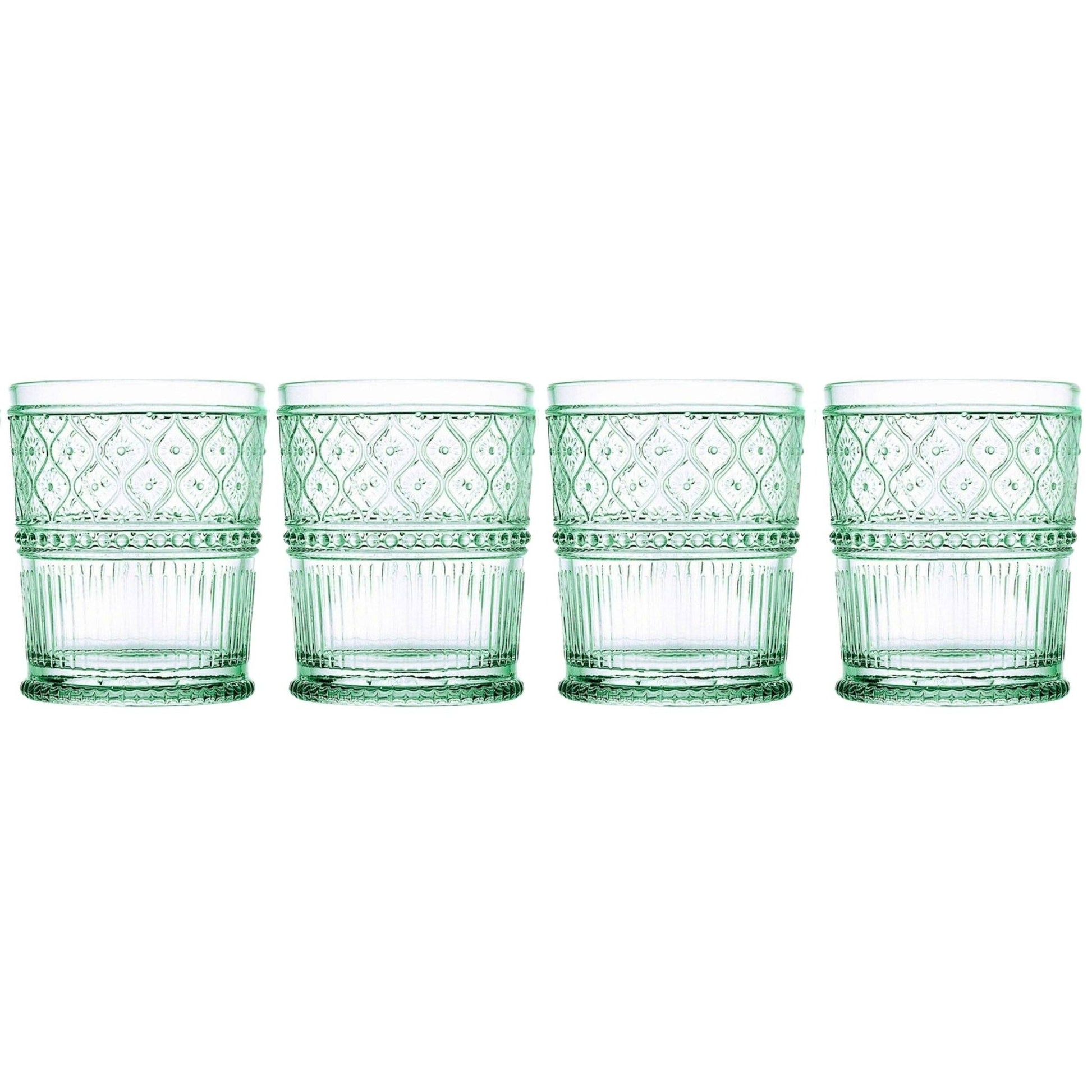 Green Double Old Fashion - Bespoke Bar L.A.