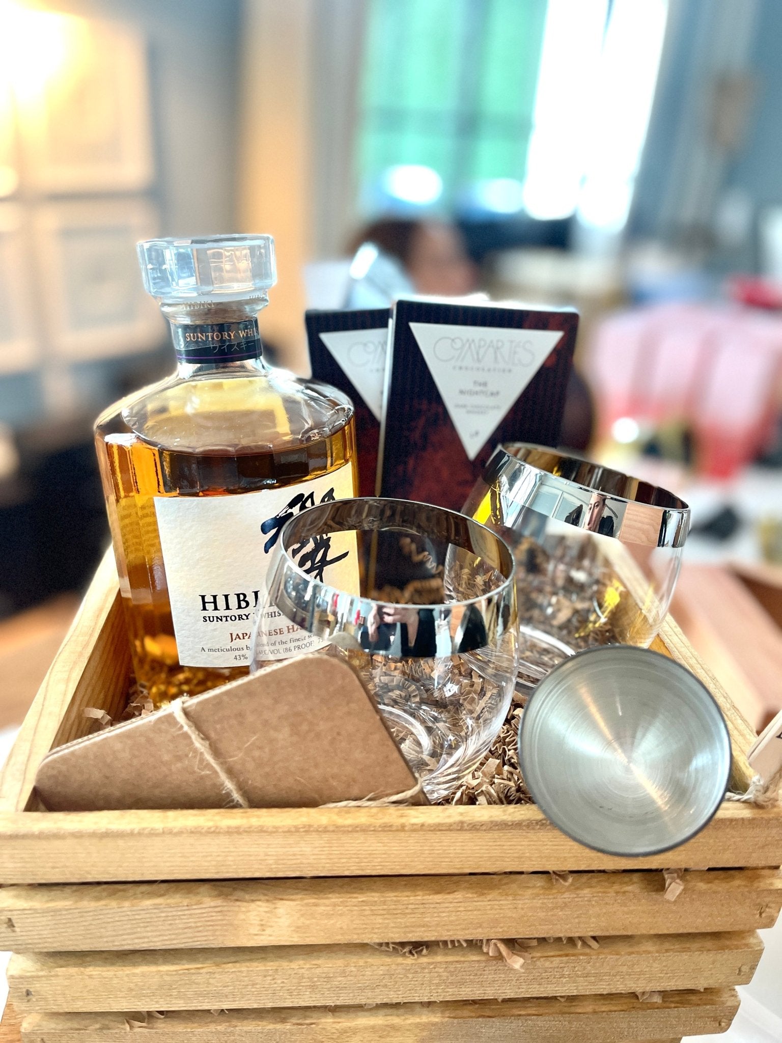 Hibiki Globe Box - Bespoke Bar L.A.