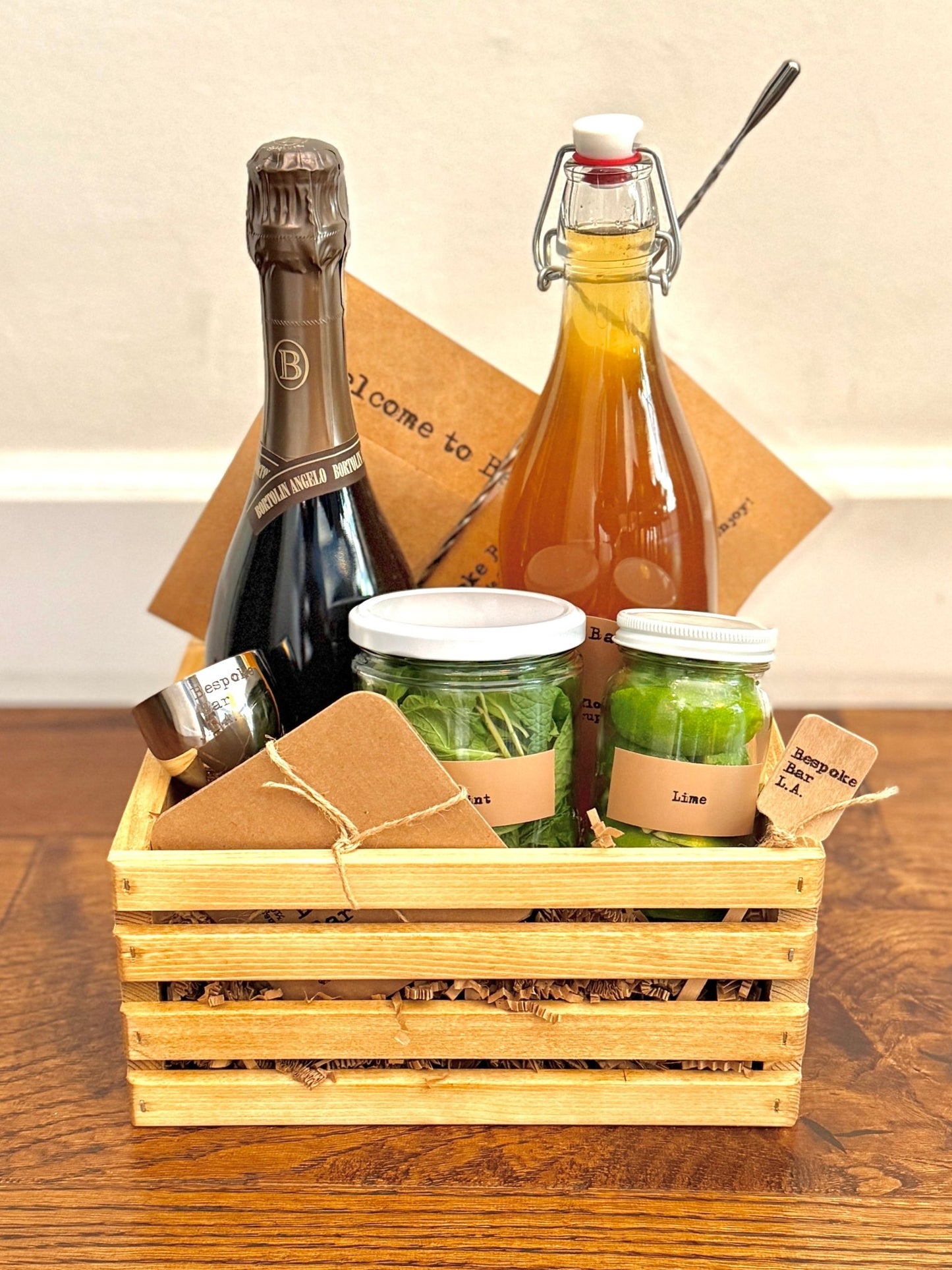 Hugo Spritz Box - Bespoke Bar L.A.