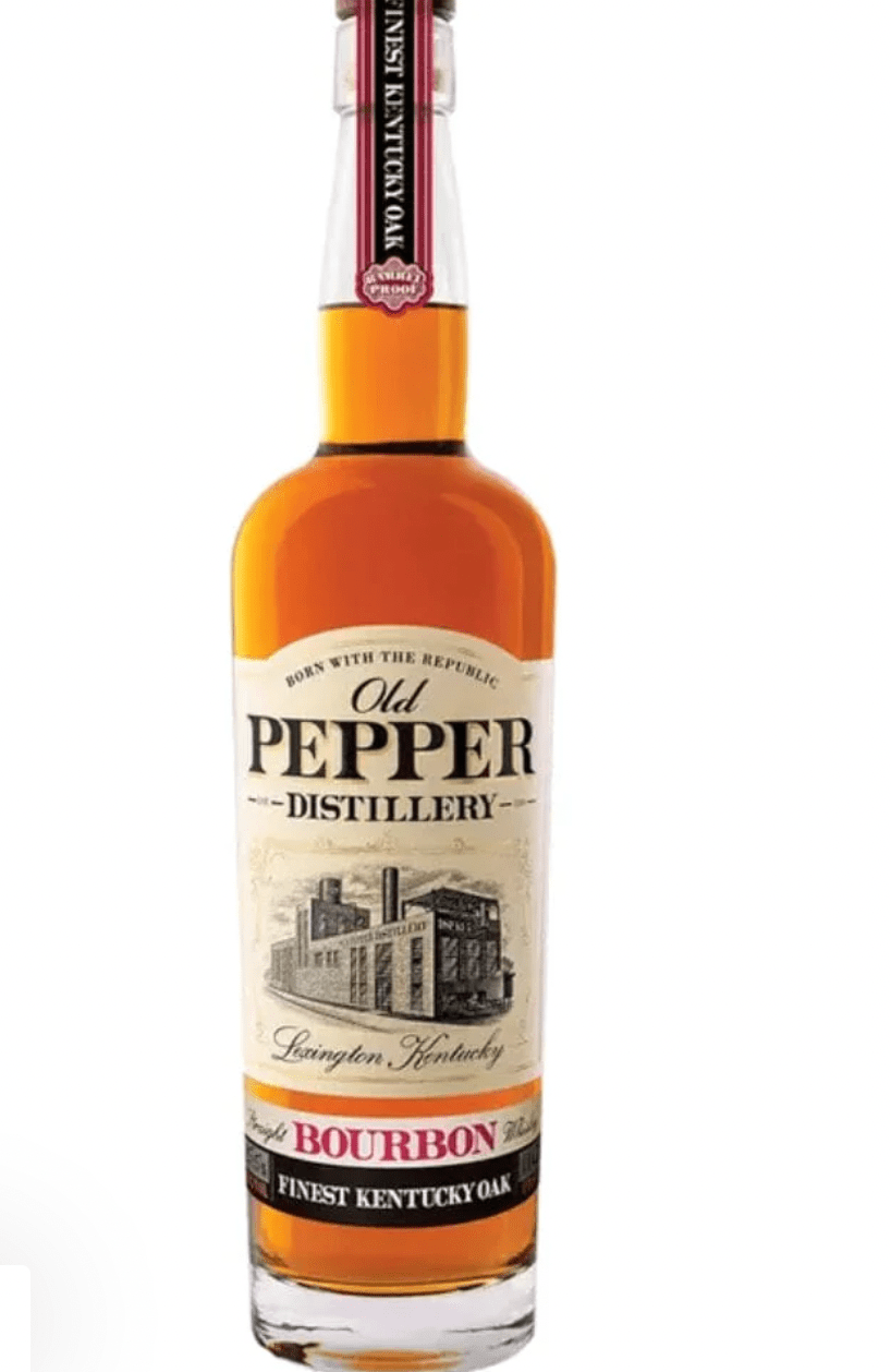 James E. Pepper Finest Oak Bourbon - Bespoke Bar L.A.