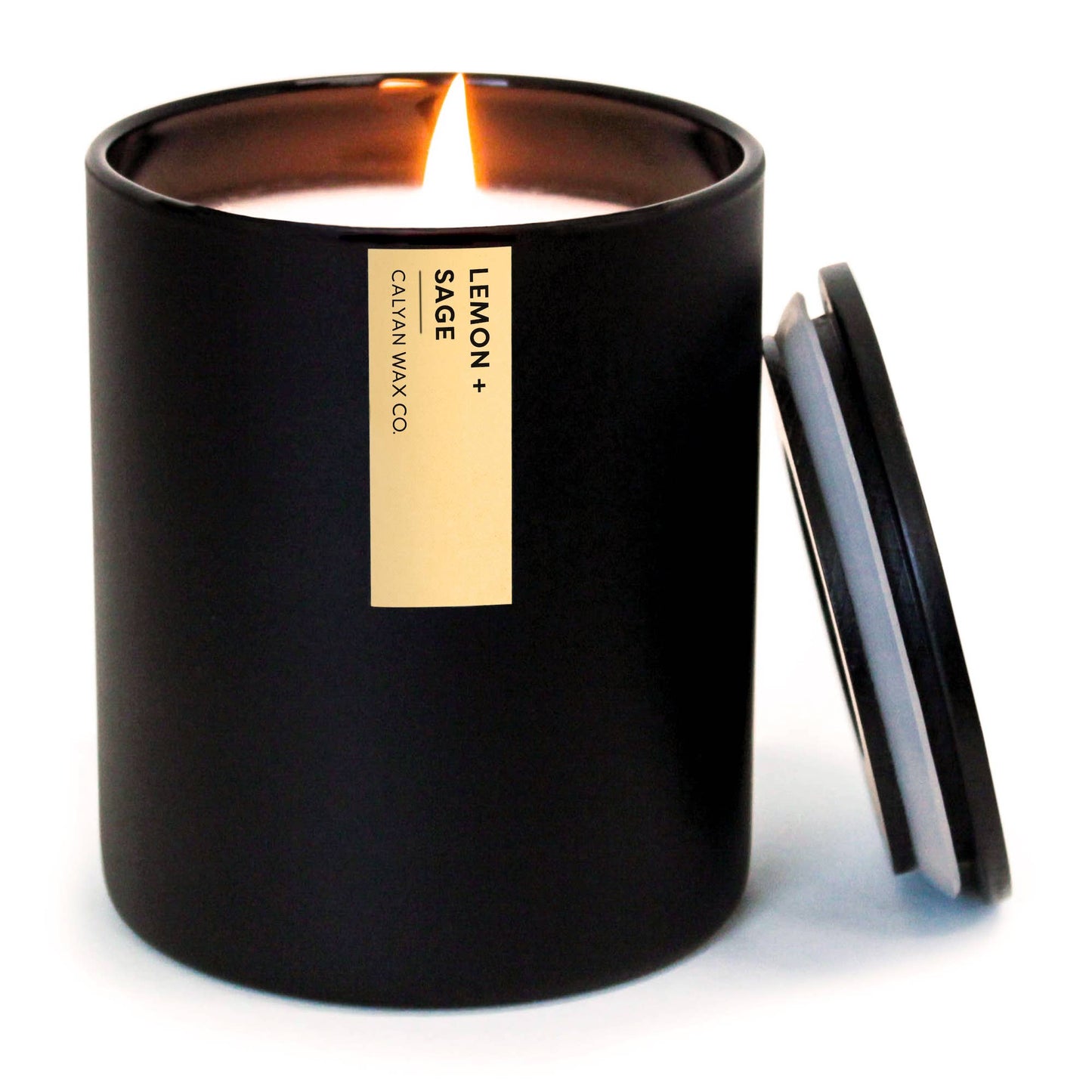 Lemon + Sage Soy Candle - Bespoke Bar L.A.