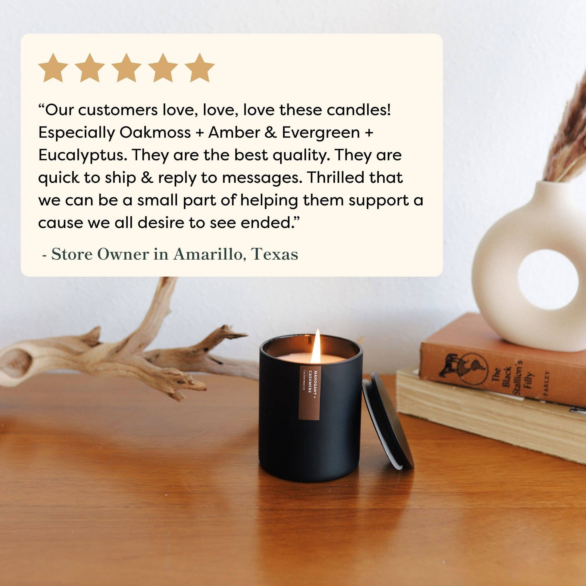 Lemon + Sage Soy Candle - Bespoke Bar L.A.