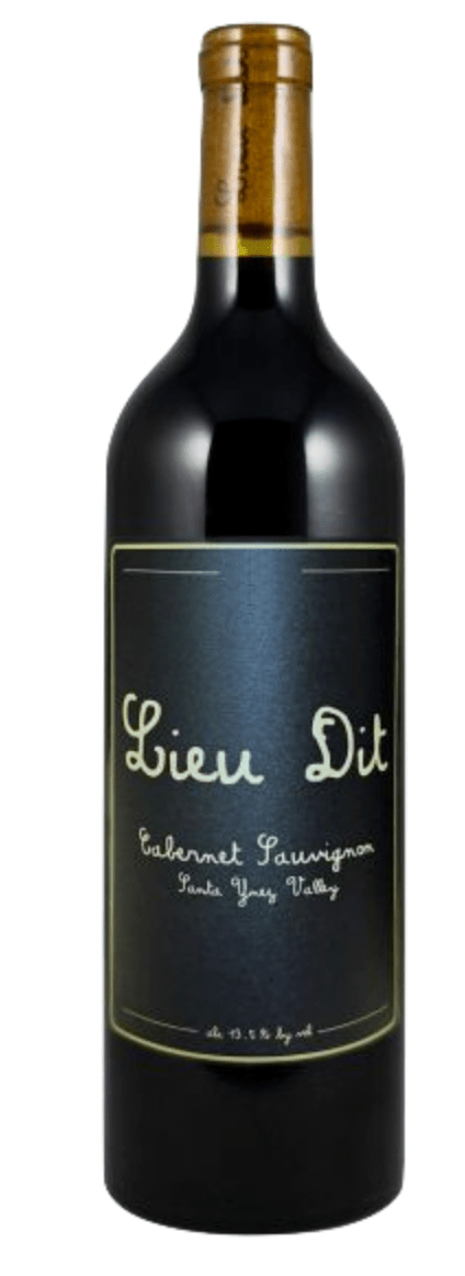 Lieu Dit Cabernet Sauvignon Santa Ynez Valley - Bespoke Bar L.A.