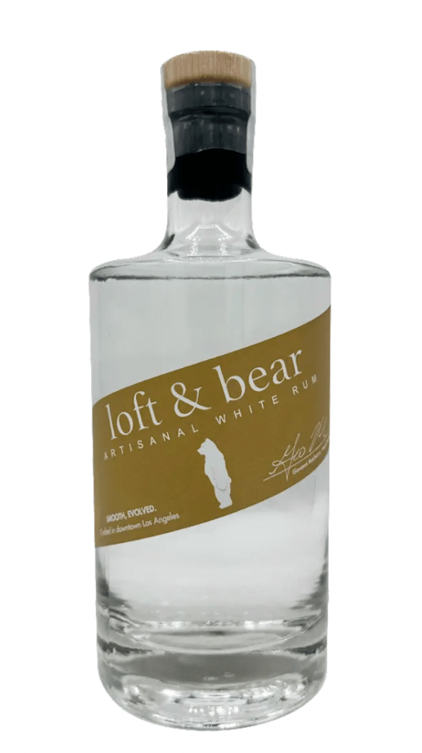Loft & Bear Artisnial White Rum - Bespoke Bar L.A.