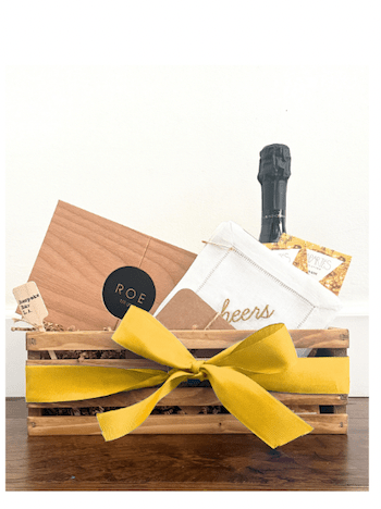 Roe Caviar and Bubbly Box - Bespoke Bar L.A.