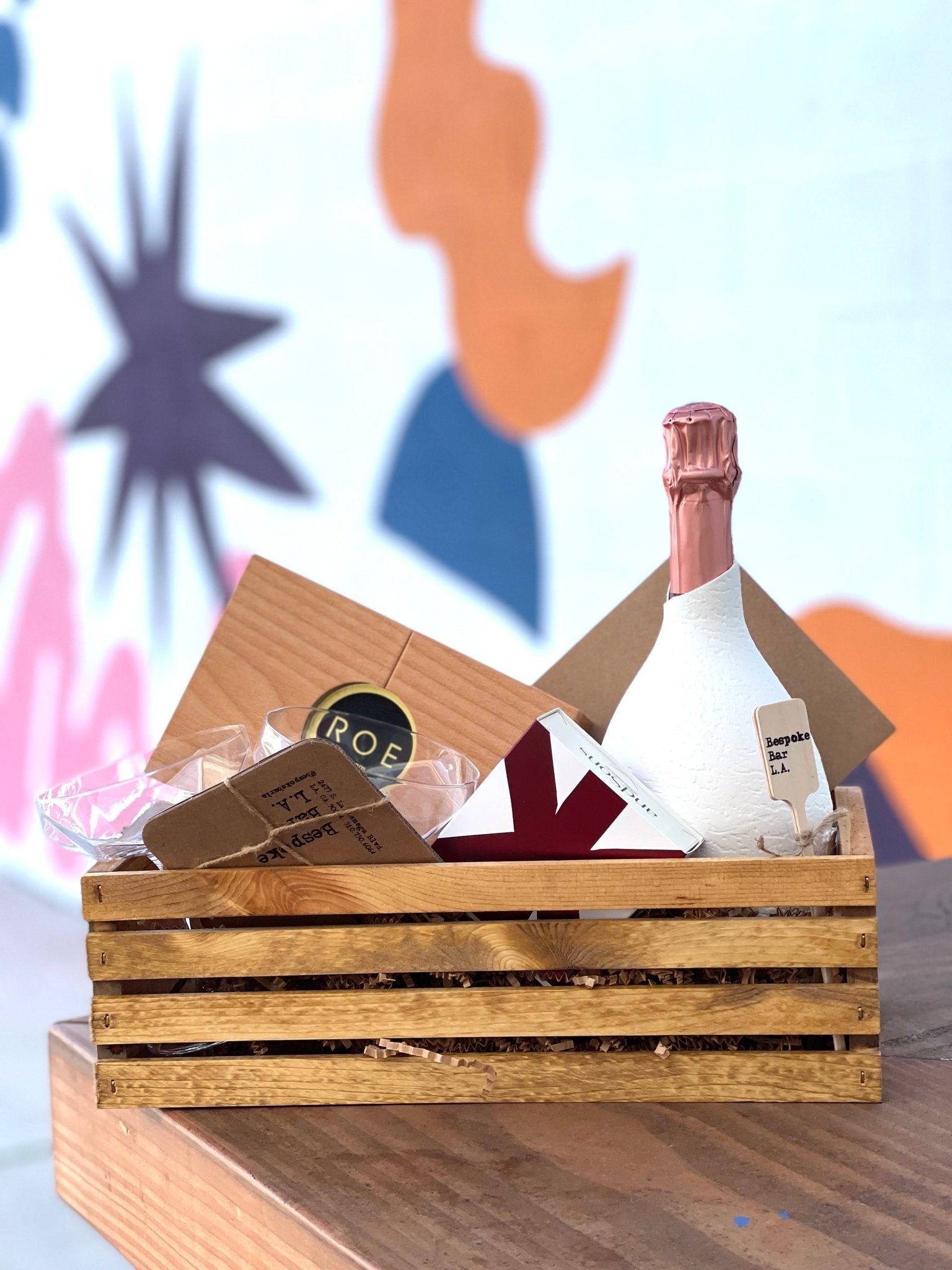Roe Champagne Box - Bespoke Bar L.A.