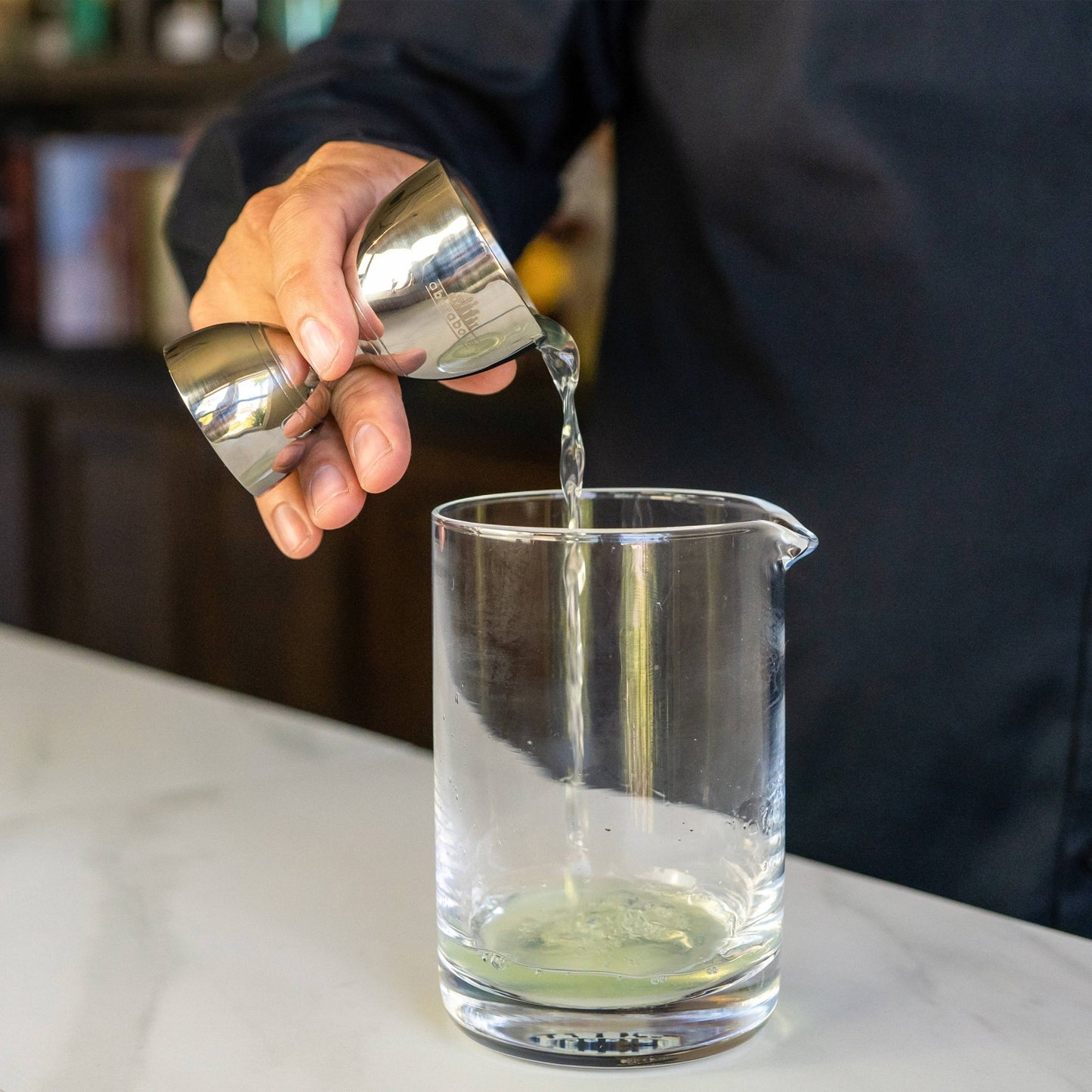 Silver Bell Jigger - Bespoke Bar L.A.