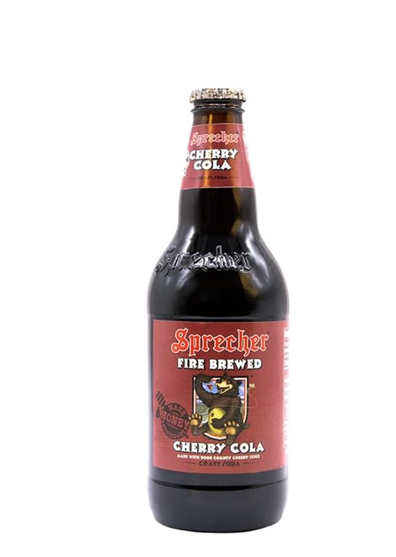 Sprecher Craft Cherry Cola - Bespoke Bar L.A.