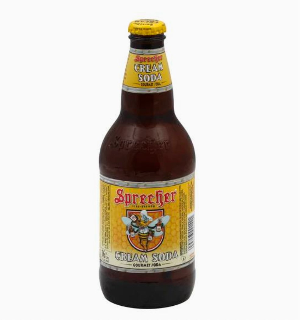 Sprecher Craft Cream Soda - Bespoke Bar L.A.