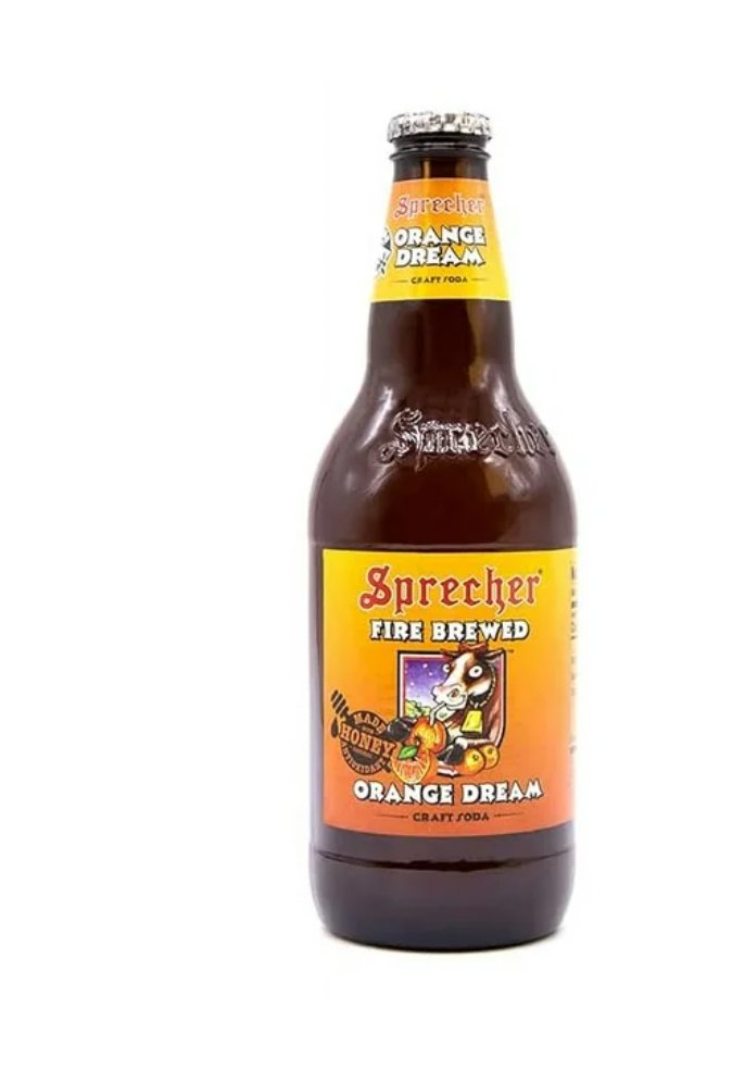 Sprecher Craft Orange Dream - Bespoke Bar L.A.