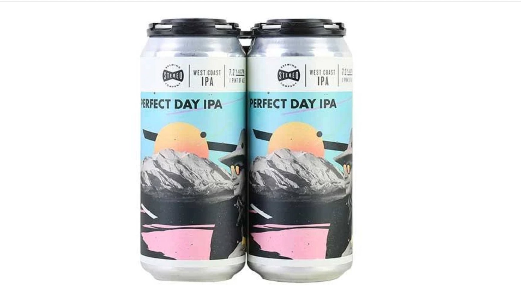 Stereo Brewing Perfect Day IPA Can - Bespoke Bar L.A.