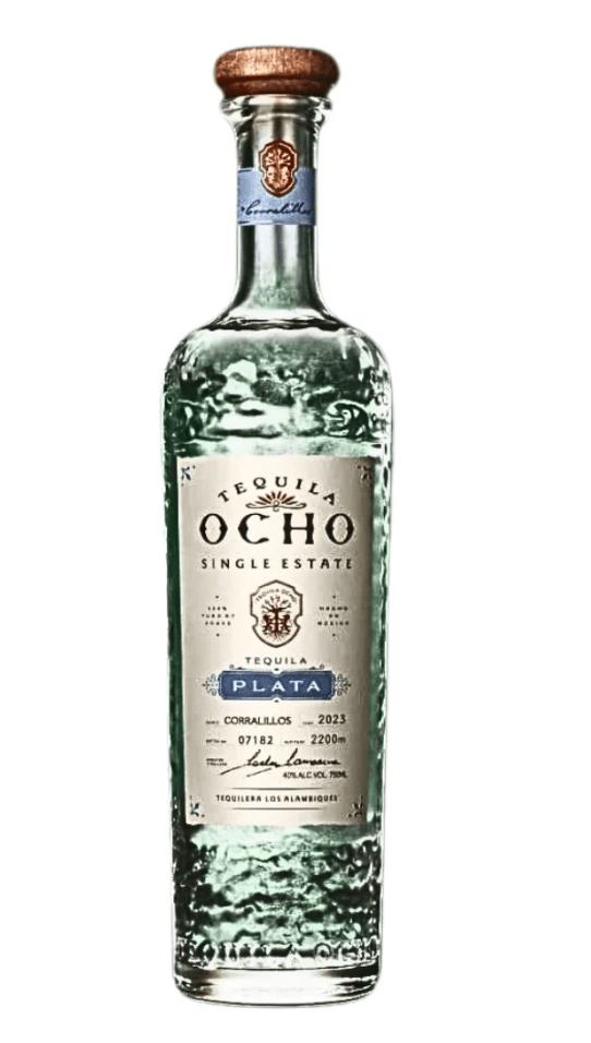Tequila Ocho Plata - Bespoke Bar L.A.