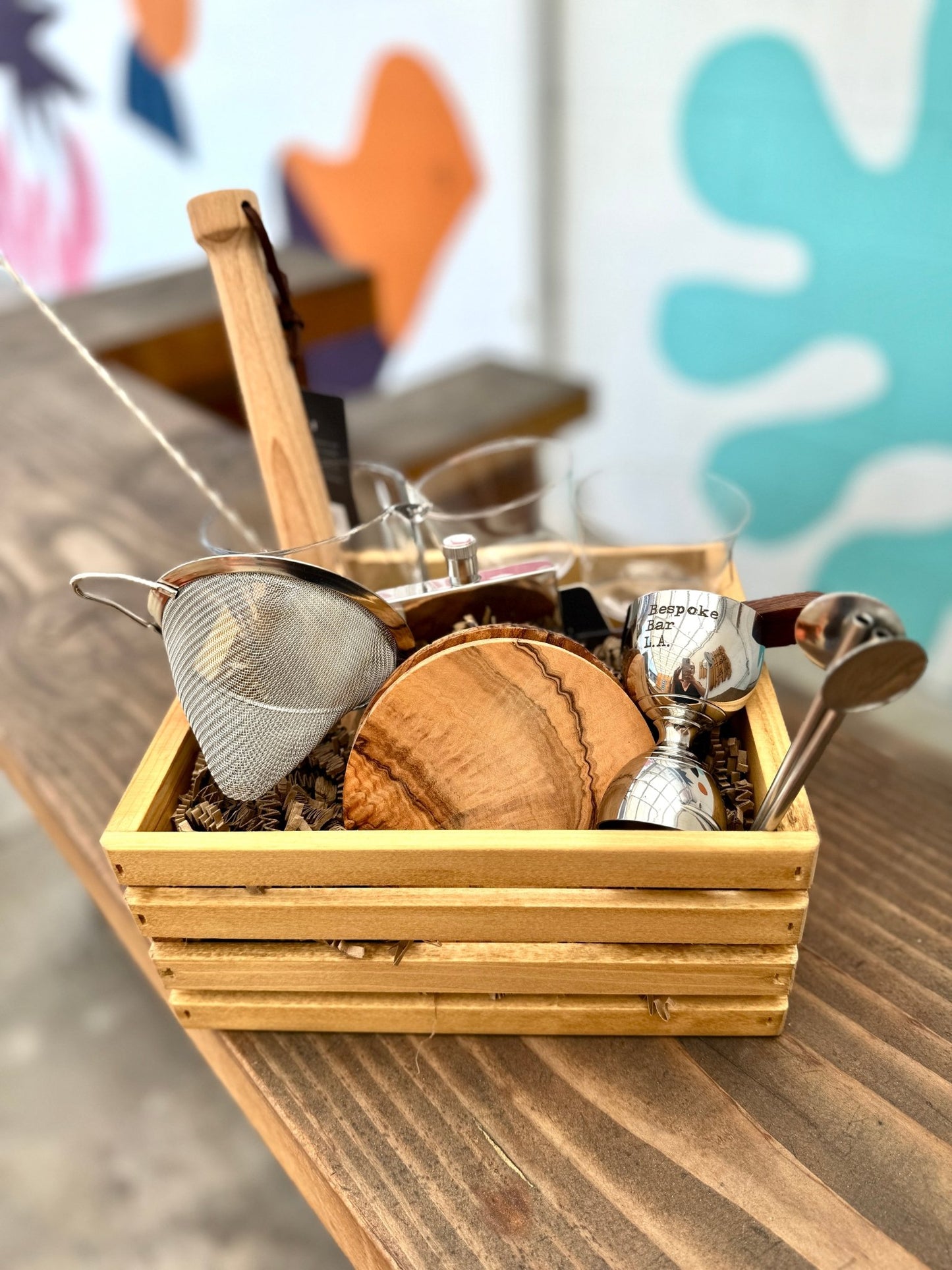 The Bar Box II - Bespoke Bar L.A.