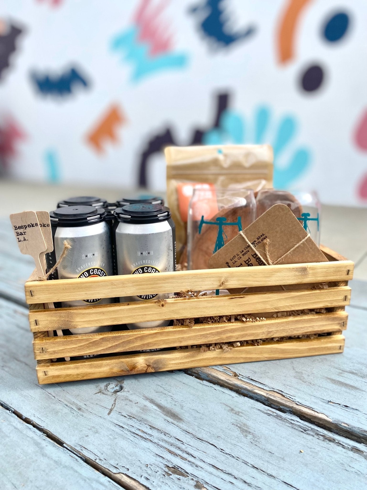 The Beer and Nuts Box - Bespoke Bar L.A.