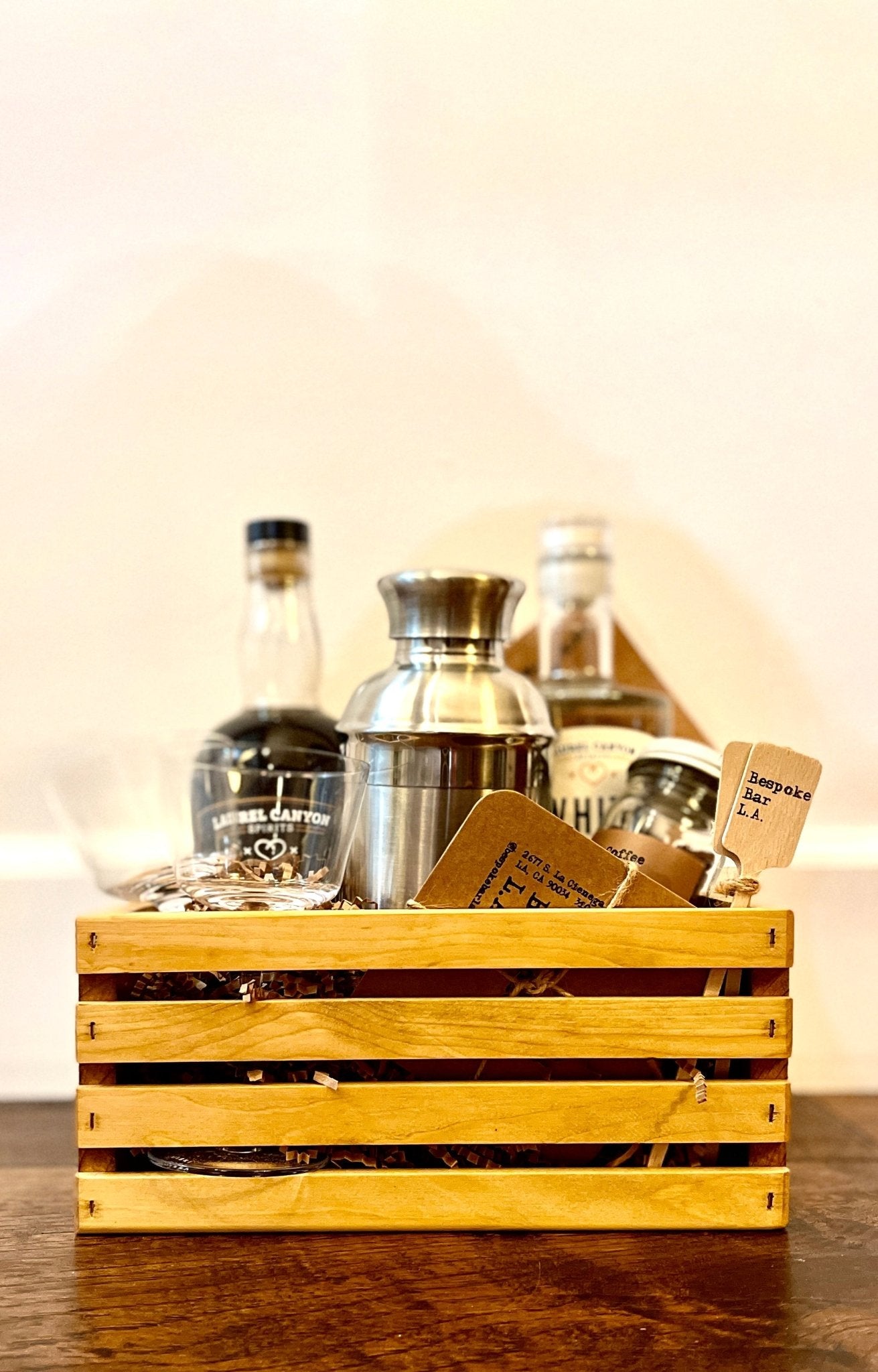 The Bespoke Bar L.A. Espresso Martini Box - Bespoke Bar L.A.