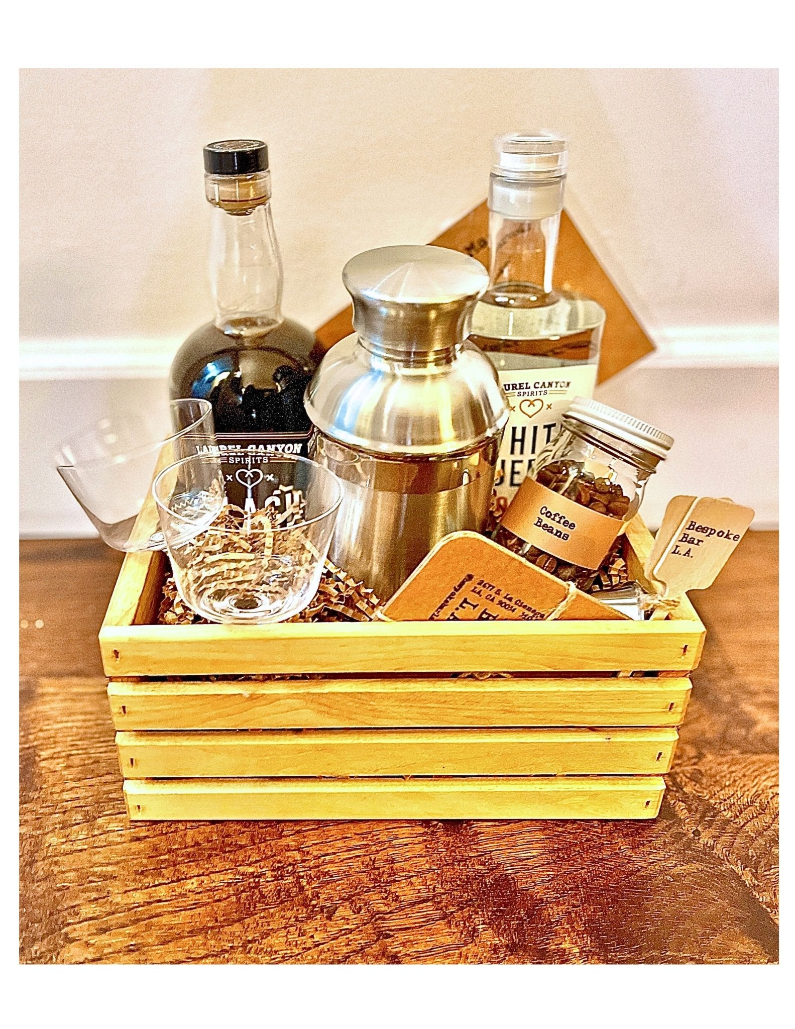The Bespoke Bar L.A. Espresso Martini Box - Bespoke Bar L.A.
