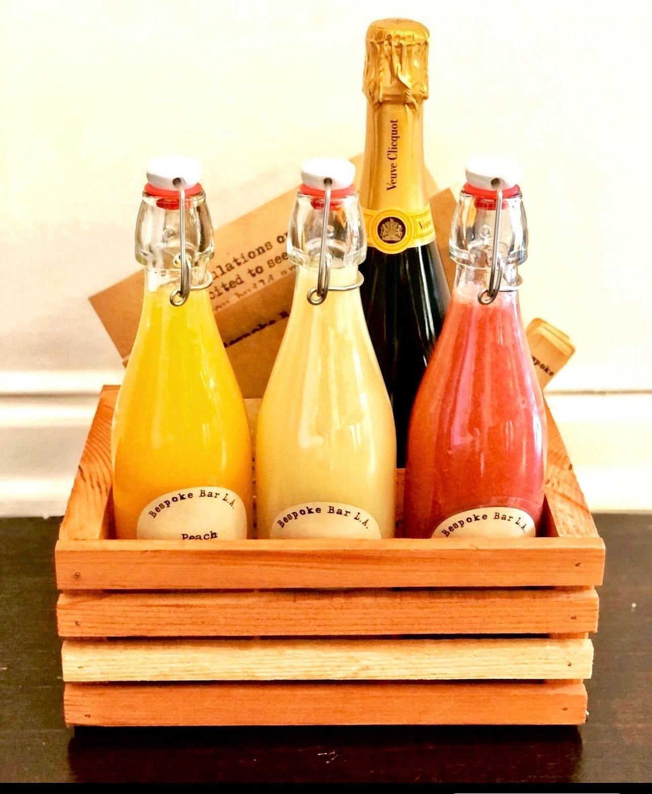 The Champagne Brunch Box - Bespoke Bar L.A.