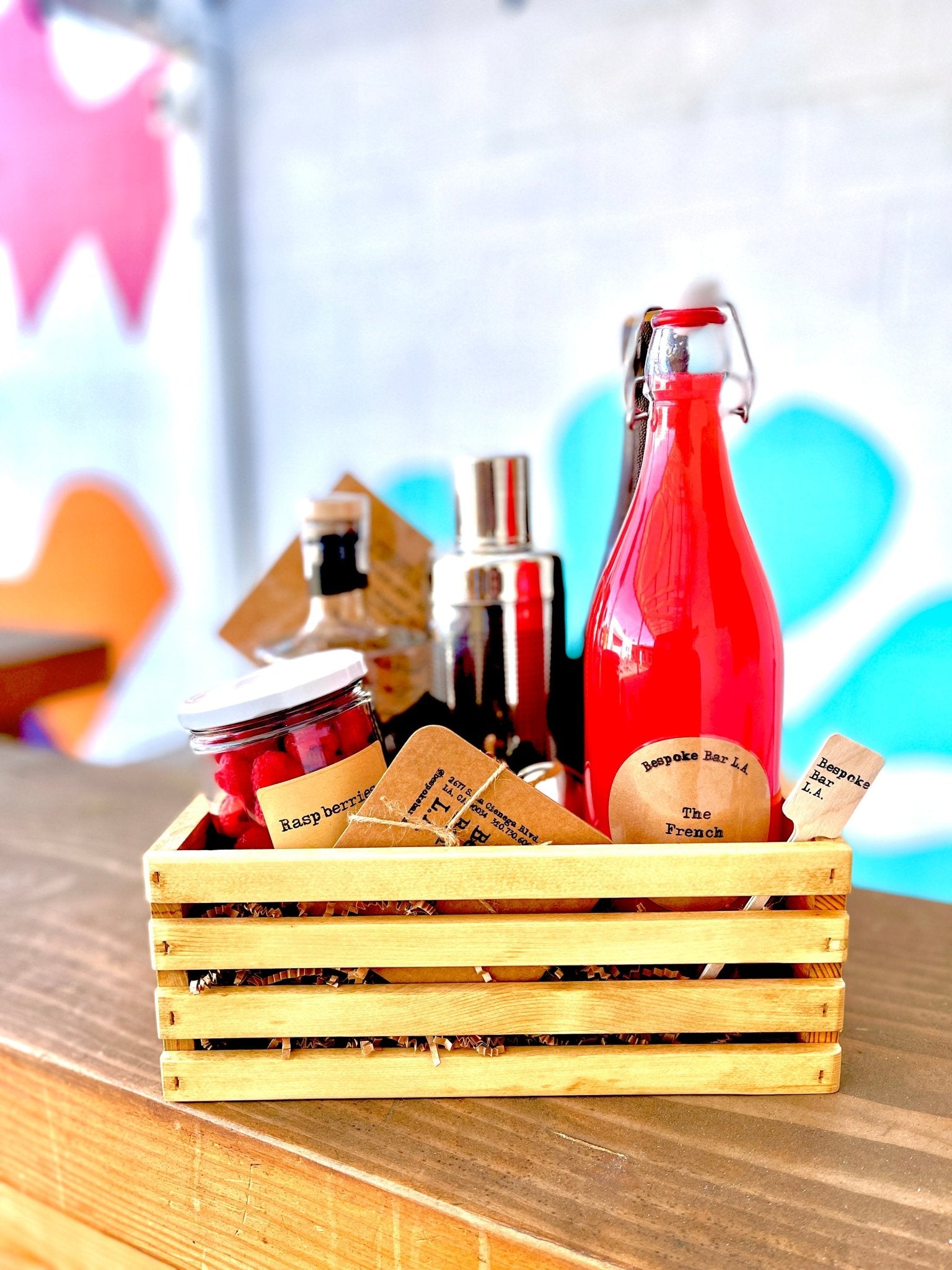 The French Kiss Box - Bespoke Bar L.A.