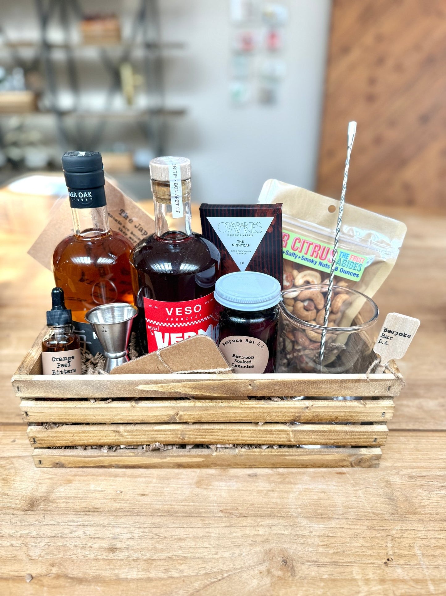 The Japanese Manhattan Whisky Box - Bespoke Bar L.A.