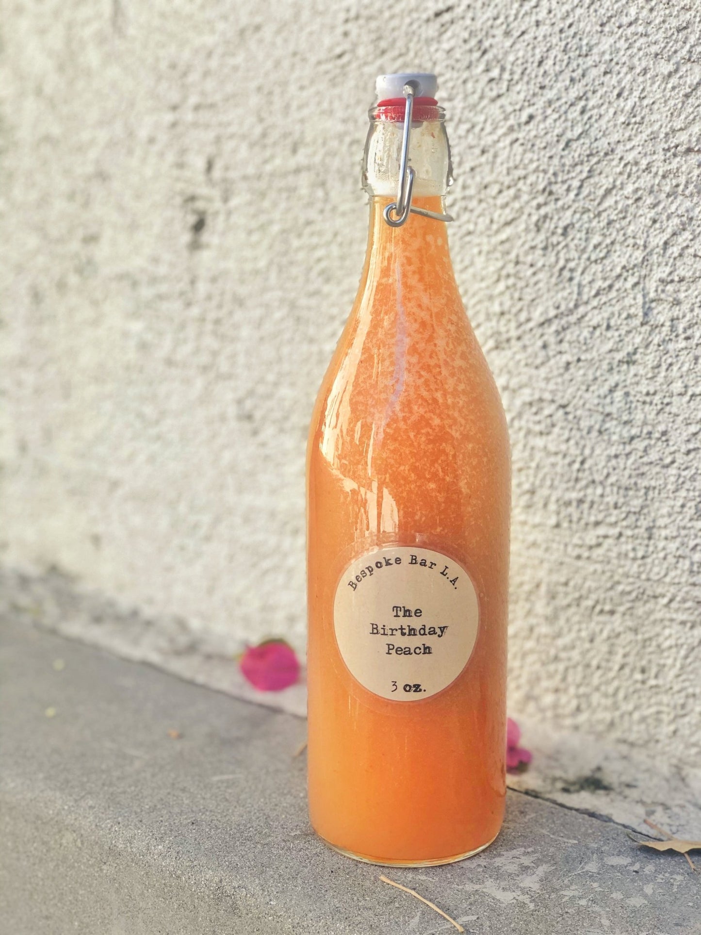 The Summer Peach - Bespoke Bar L.A.