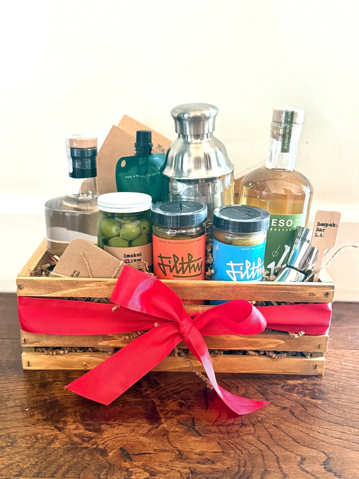 The Veso Dirty Martini Box - Bespoke Bar L.A.