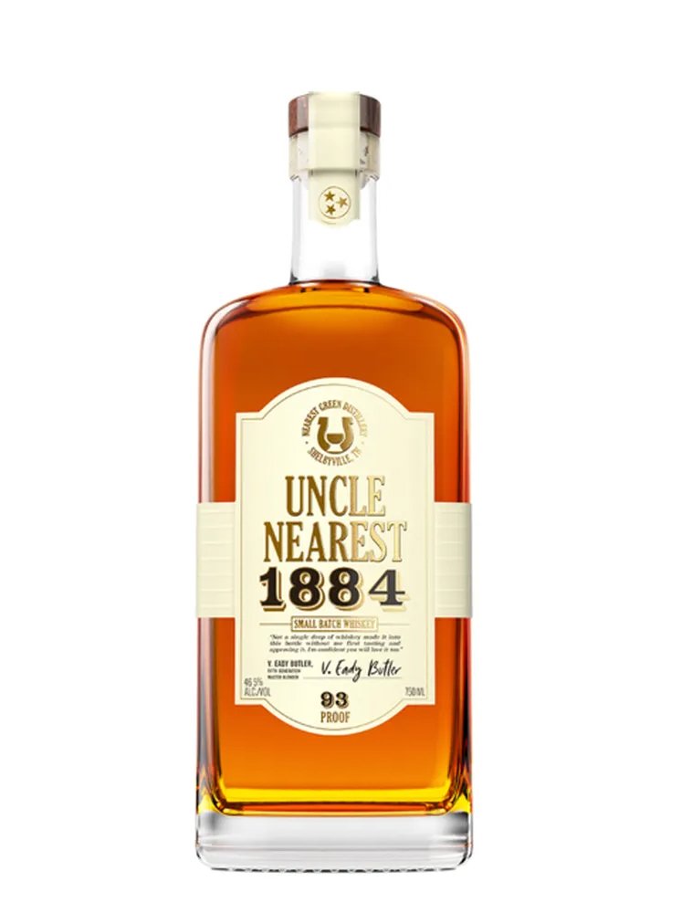 Uncle Nearest 1884 Small Batch Whiskey - Bespoke Bar L.A.