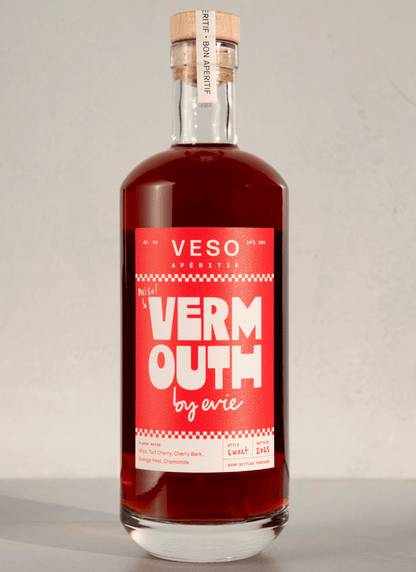 Veso Miso Sweet Vermouth by Evie - Bespoke Bar L.A.