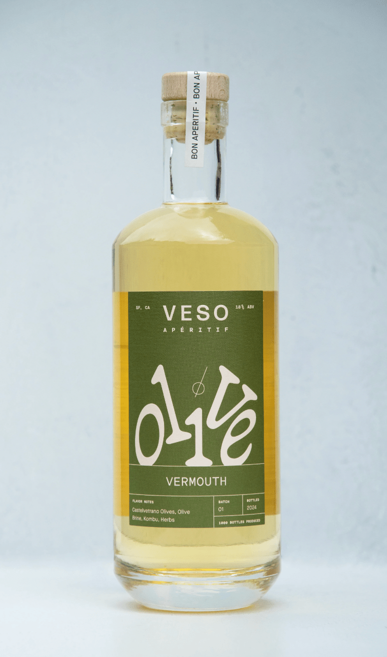 Veso Olive Vermouth - Bespoke Bar L.A.