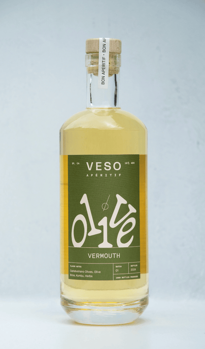 Veso Olive Vermouth - Bespoke Bar L.A.