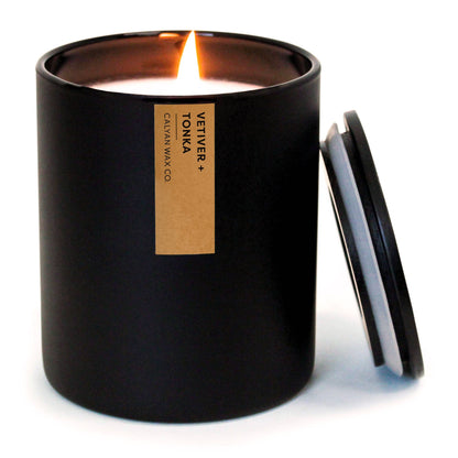 Vetiver + Tonka Candle - Bespoke Bar L.A.