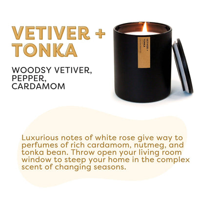 Vetiver + Tonka Candle - Bespoke Bar L.A.