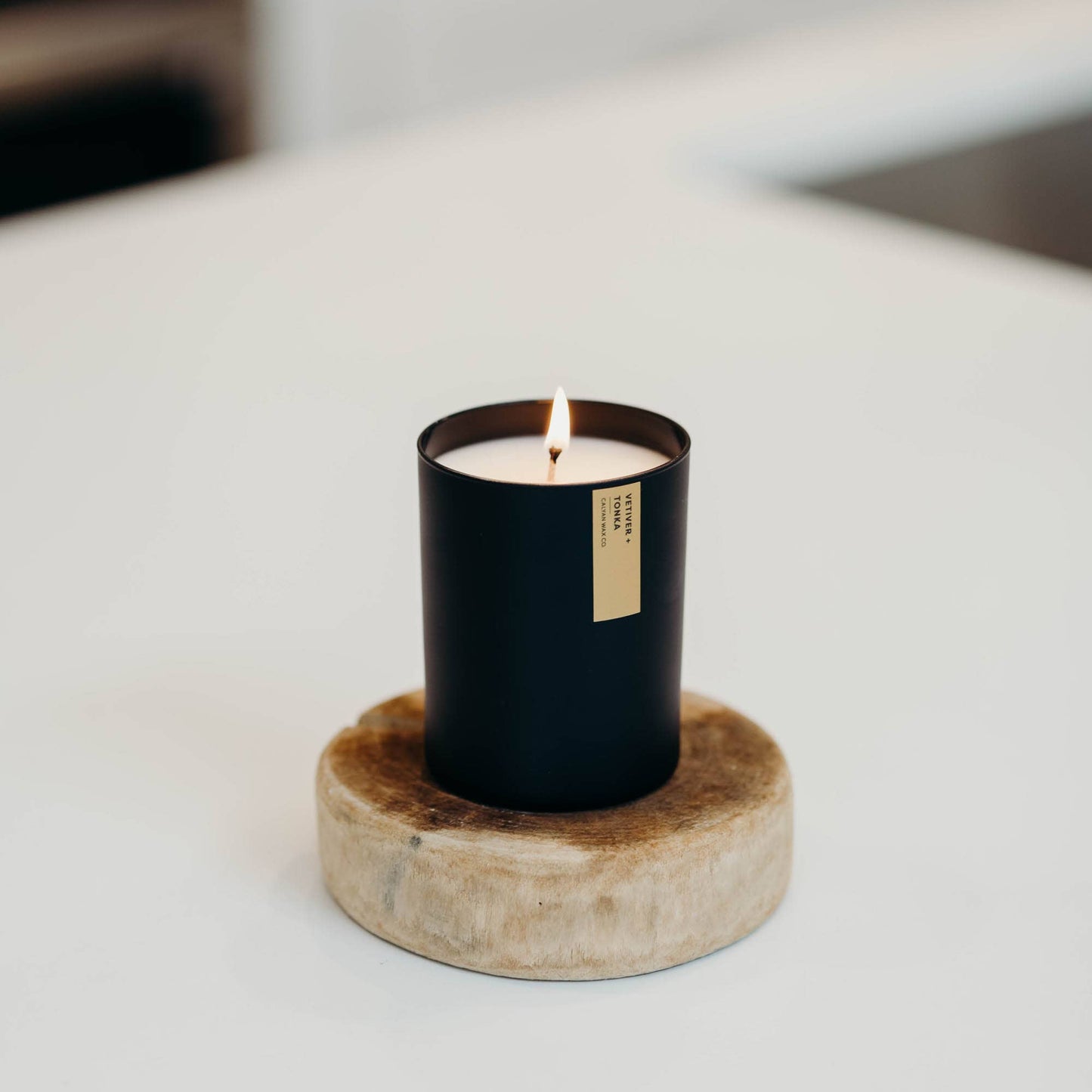 Vetiver + Tonka Candle - Bespoke Bar L.A.