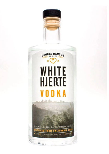 White Hjerte Vodka - Bespoke Bar L.A.