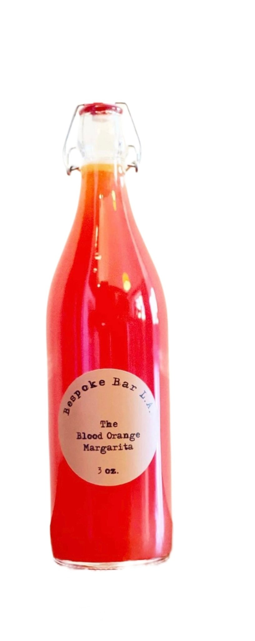 6 Drink Blood Orange Margarita Mix - Bespoke Bar L.A.