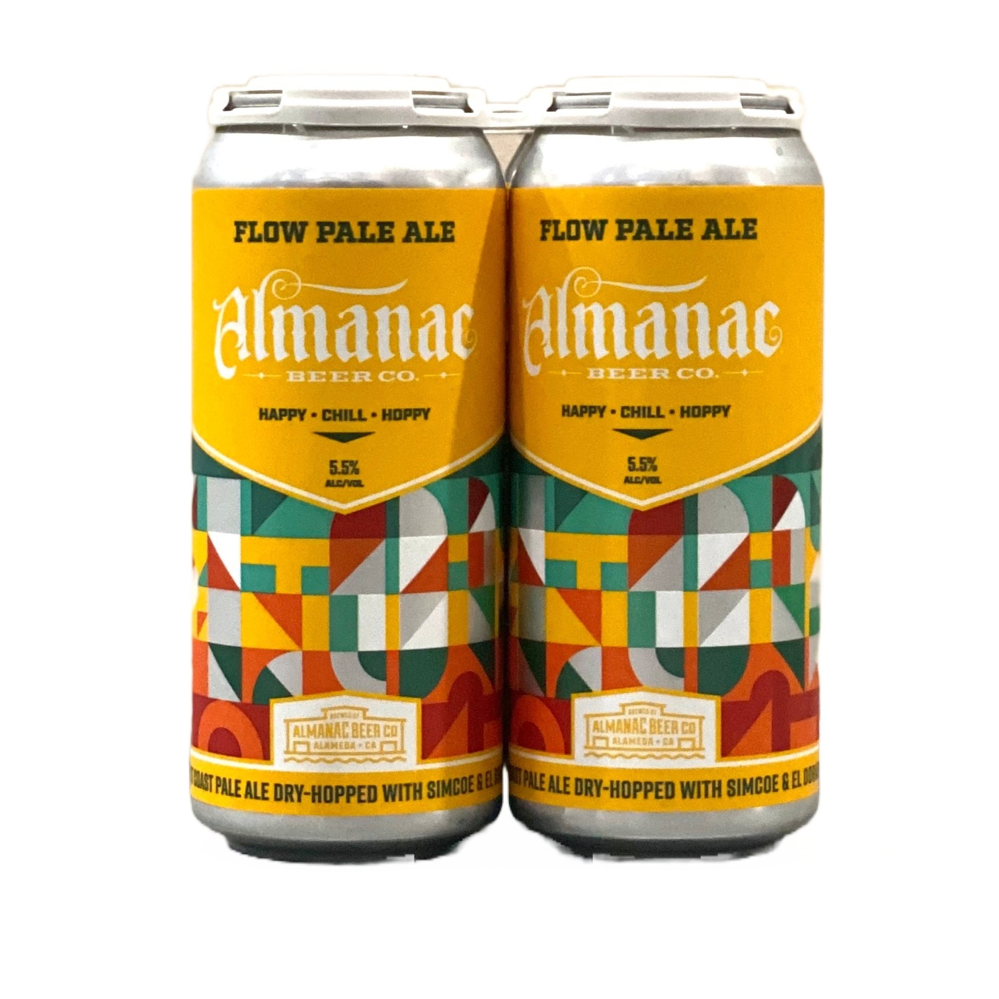 Almanac Flow West Coast Pale Ale - Bespoke Bar L.A.