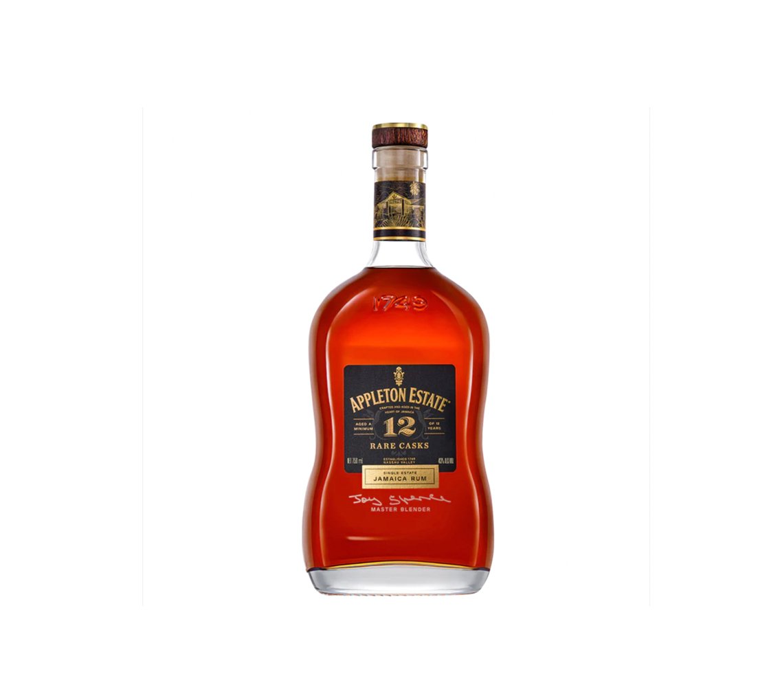 Appleton Rum 12 Year Rare Cask - Bespoke Bar L.A.