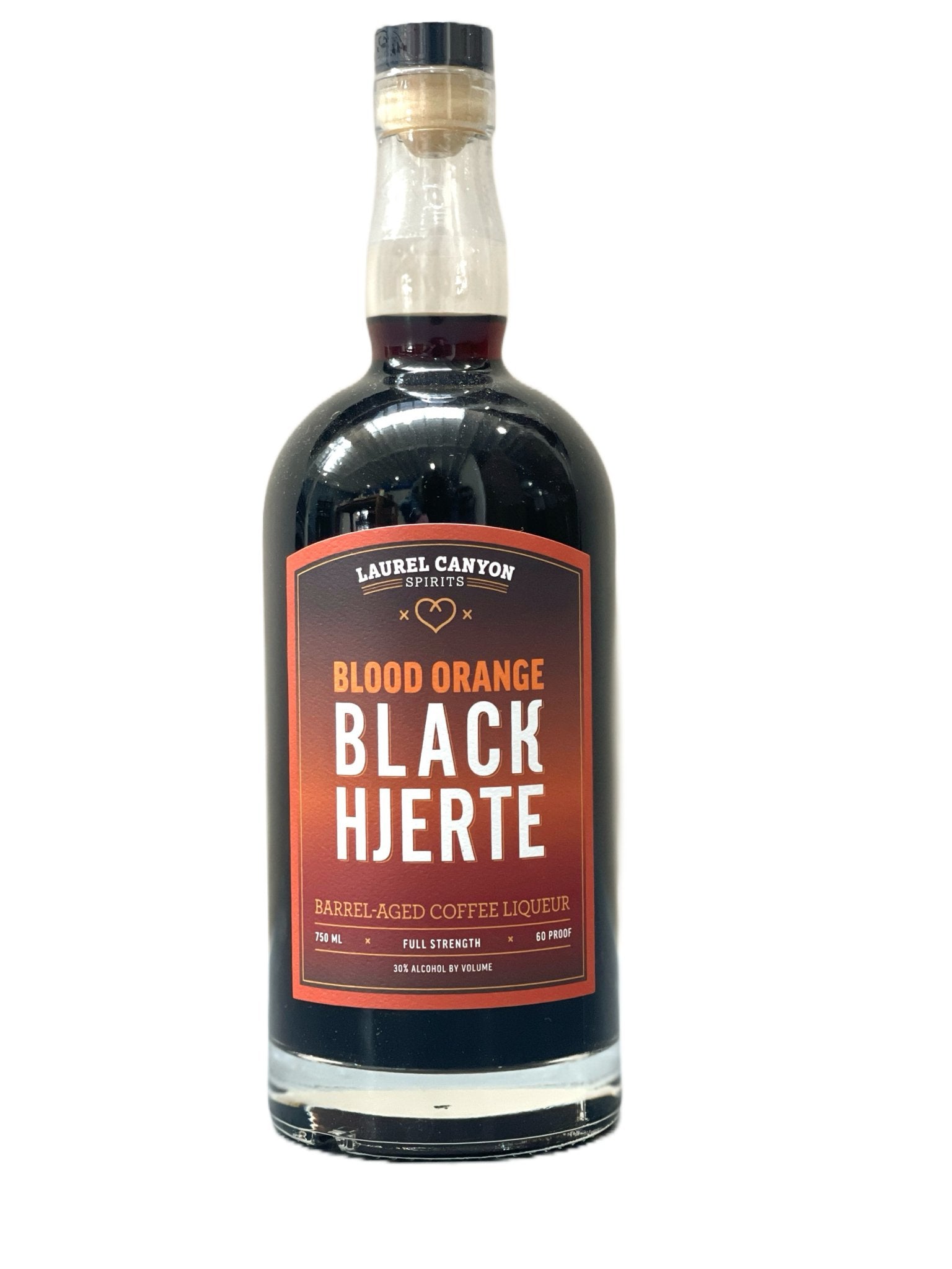 Black Hjerte Blood Orange Coffee Liquor - Bespoke Bar L.A.
